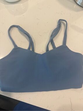 all in motion Blue Strappy Sports Bralette